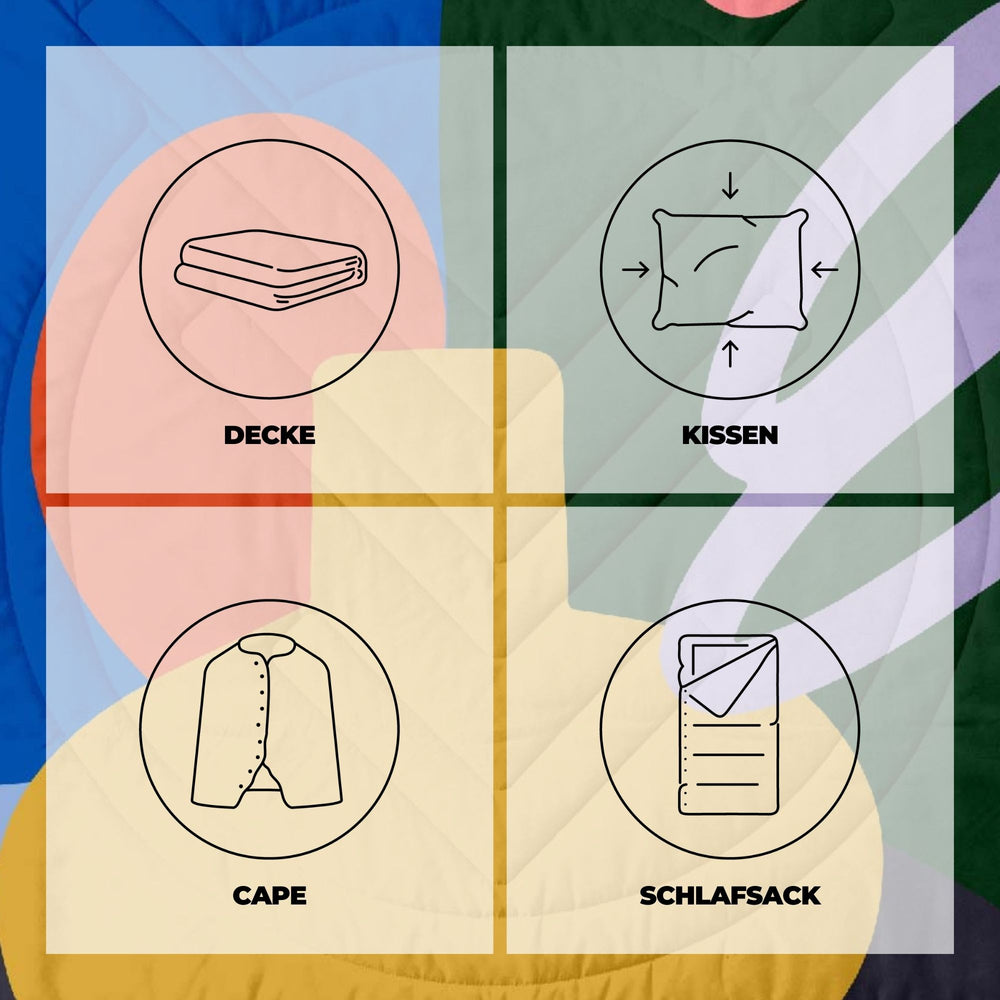 VOITED CloudTouch® Decke- Out The Window