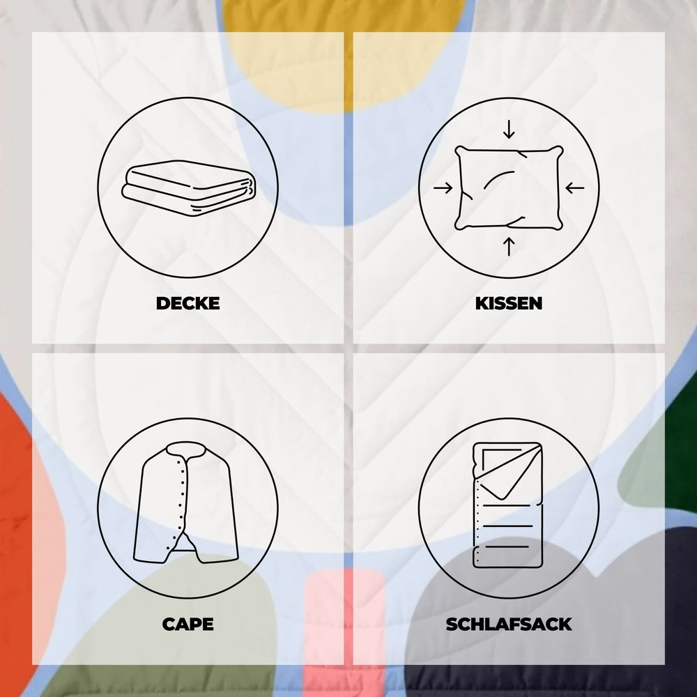 VOITED CloudTouch® Decke - Playtime