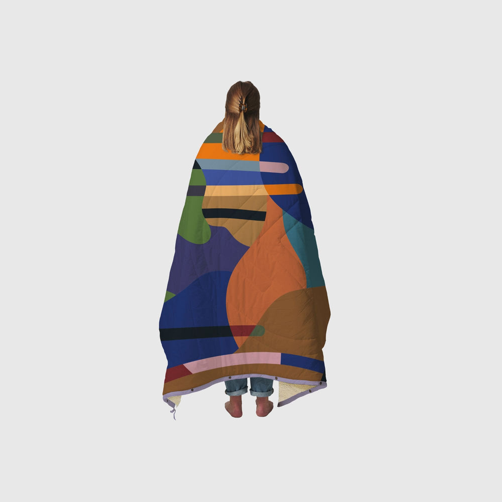 VOITED CloudTouch® Decke - Bubbly Forest