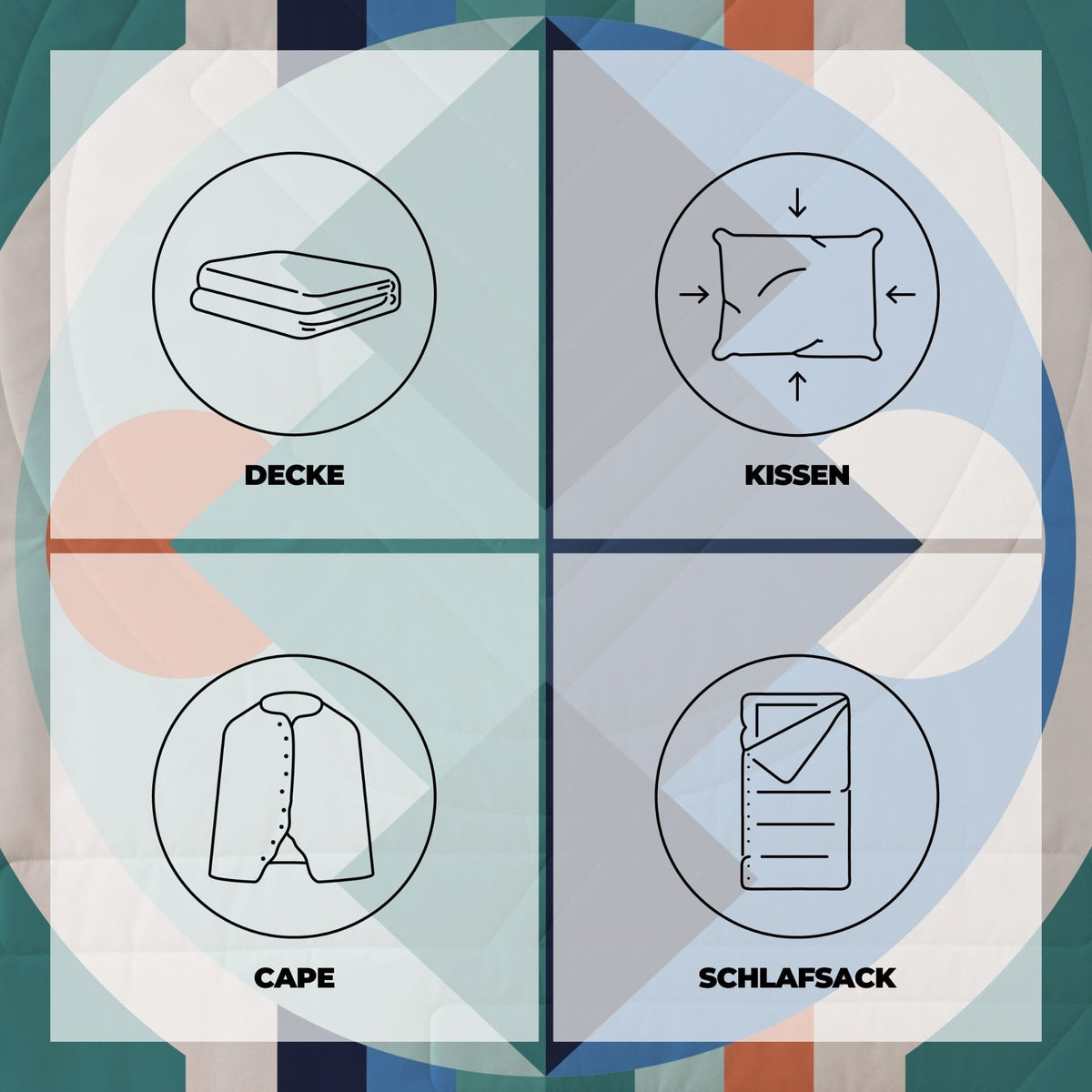 VOITED CloudTouch® Decke - Luna Creek