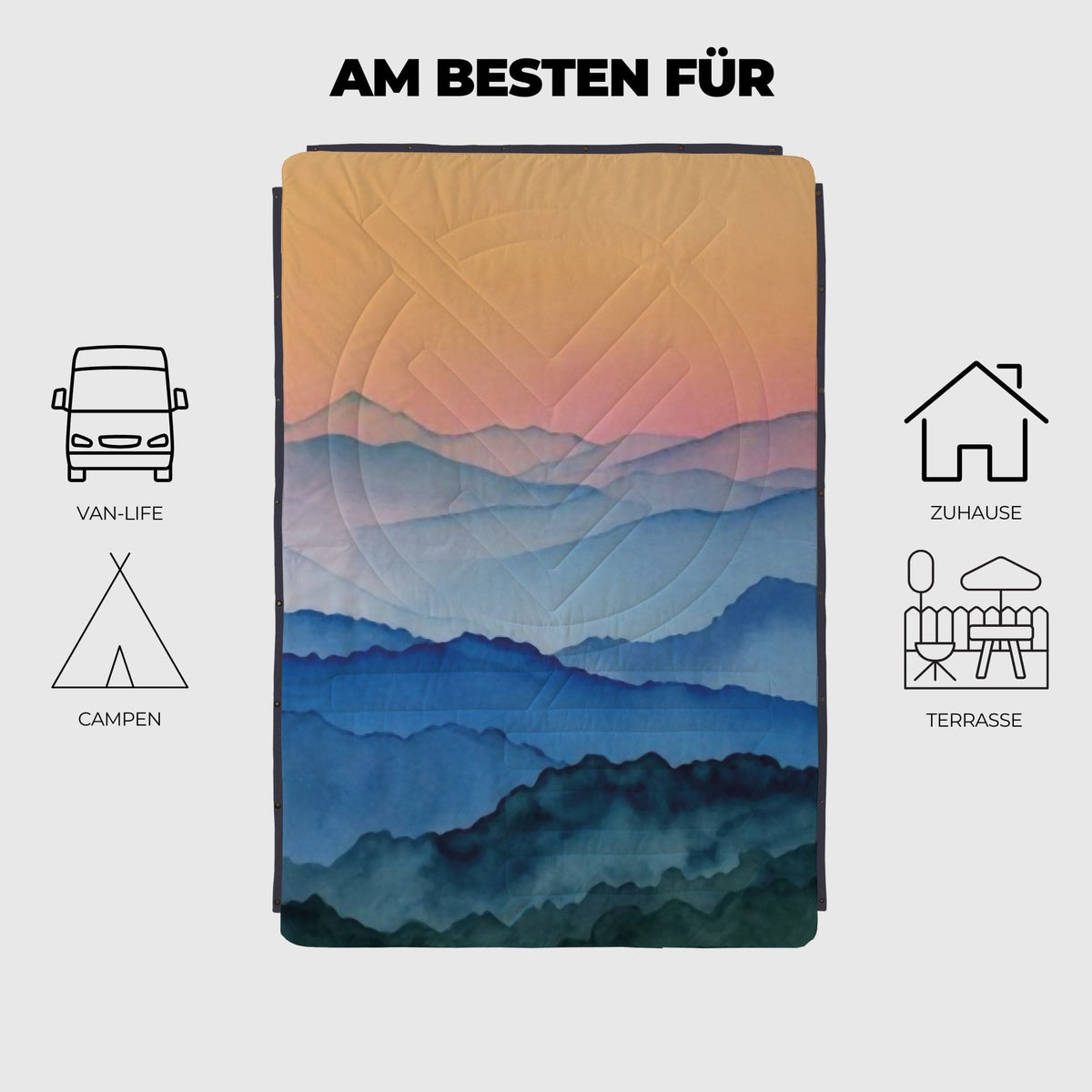 VOITED CloudTouch® Decke - Nomadsland