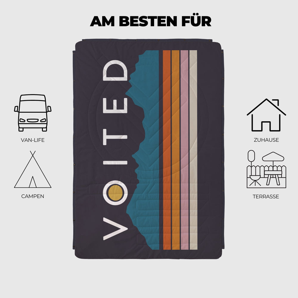 VOITED CloudTouch® Decke - Peaks