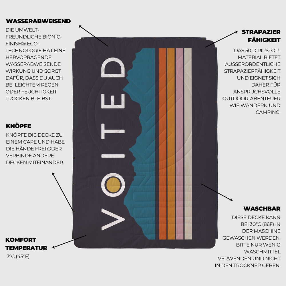 VOITED CloudTouch® Decke - Peaks