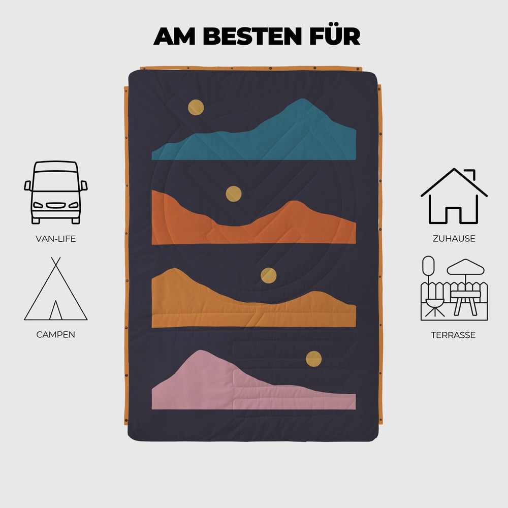 VOITED CloudTouch® Decke - Trailtrekker