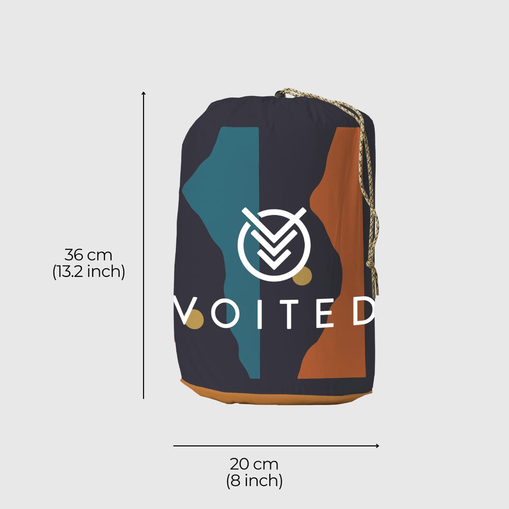 VOITED CloudTouch® Decke - Trailtrekker