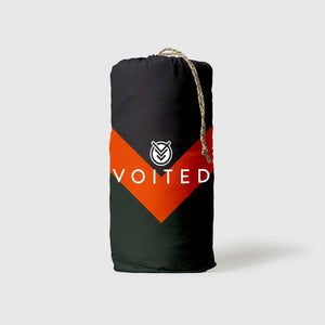 VOITED Fleece Outdoor Camping Blanket - Cabin