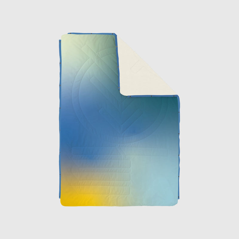 VOITED Fleece Outdoor Camping Blanket - Sea Mist