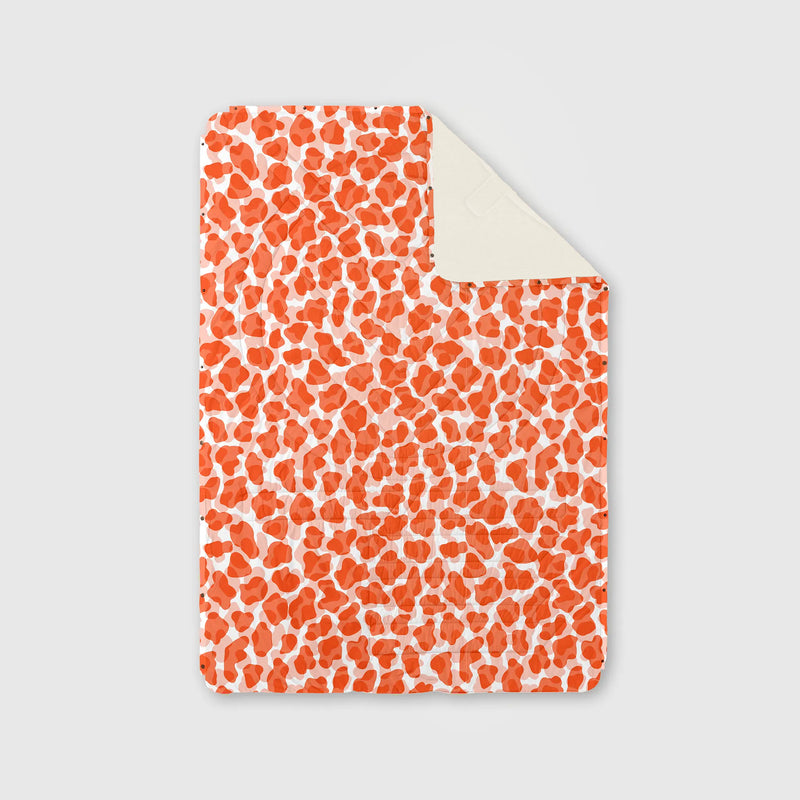 VOITED Little Roamer Fleece Blanket - Little Leo