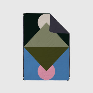 VOITED Compact Picnic & Beach Blanket  - Dawntrail
