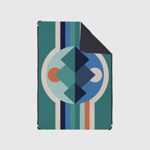 VOITED Compact Picnic & Beach Blanket  - Luna Creek