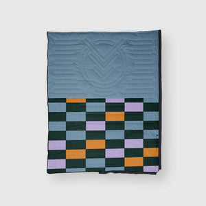 VOITED Slumber Zip Sack Blanket - Cheeckers