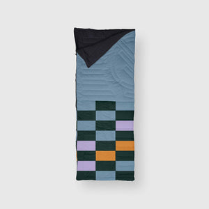 VOITED Slumber Zip Sack Blanket - Cheeckers