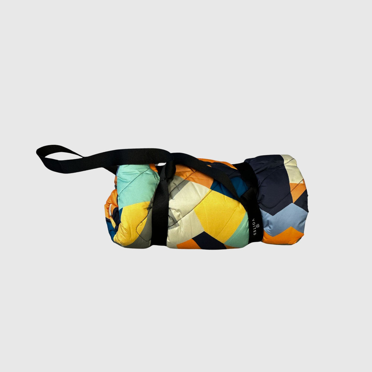 VOITED Quilted Premium Recycled Pet Blanket - Farmers Market