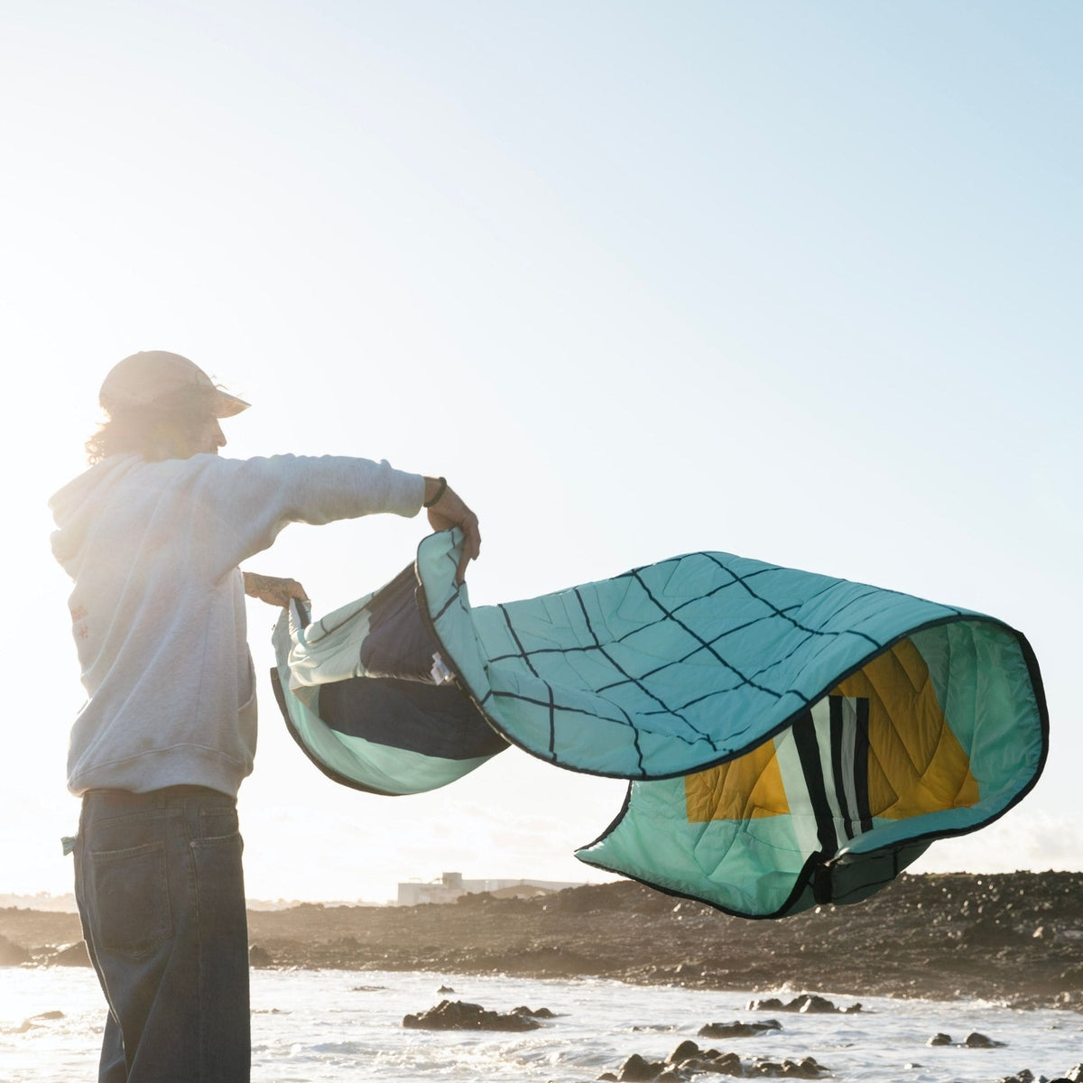 VOITED Outdoor-Decke: isoliert, recycelt, perfekt fürs Campen