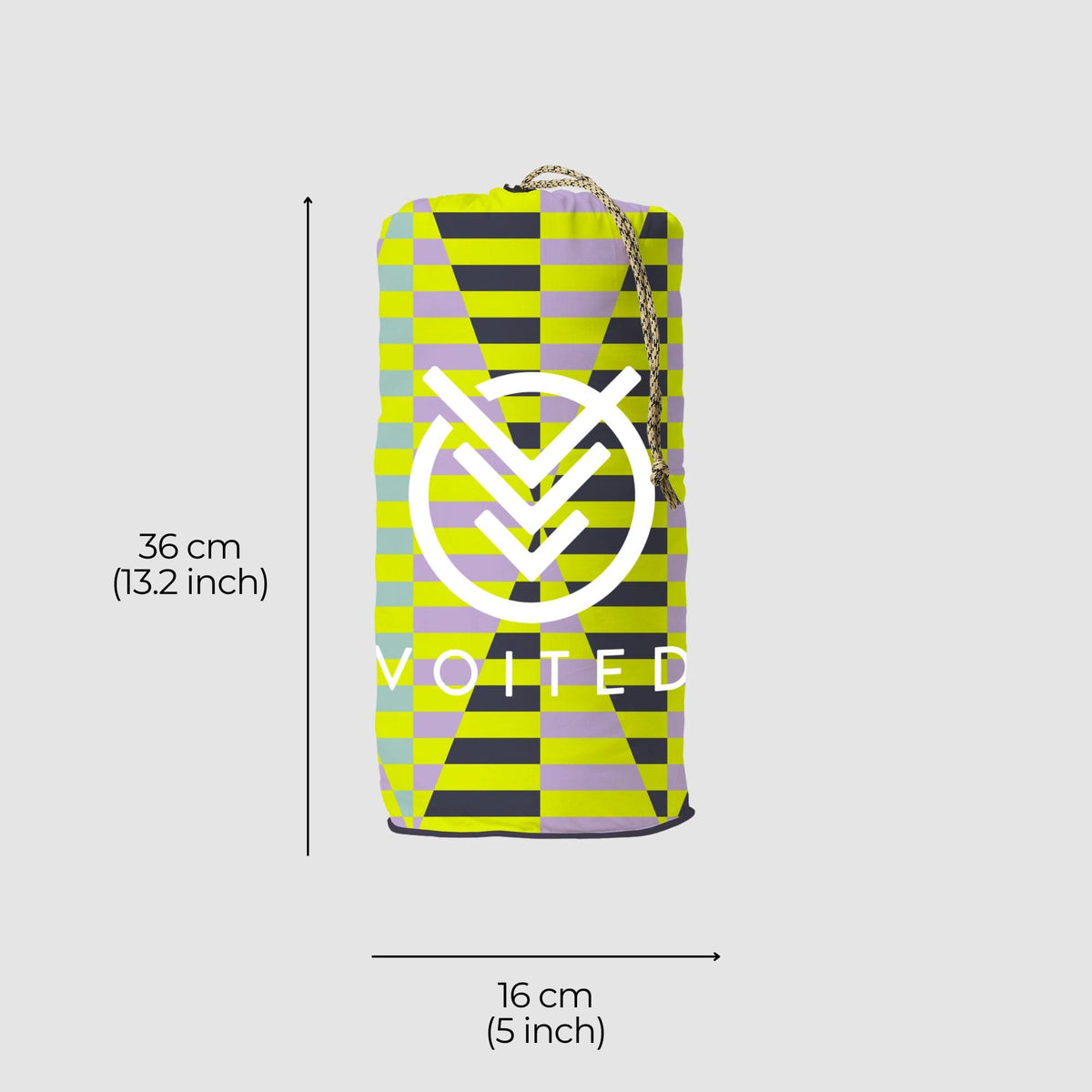 VOITED Recycled Ripstop Outdoor Camping Blanket - Stardust Valley