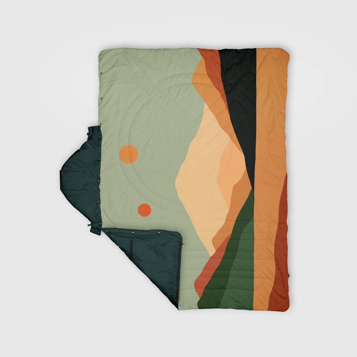 VOITED Recycled Ripstop Travel Blanket - Jasper