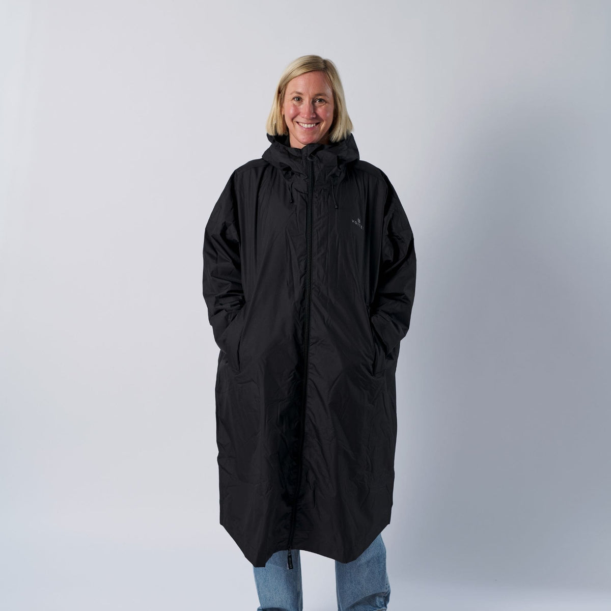 VOITED Allweather Coat - Black