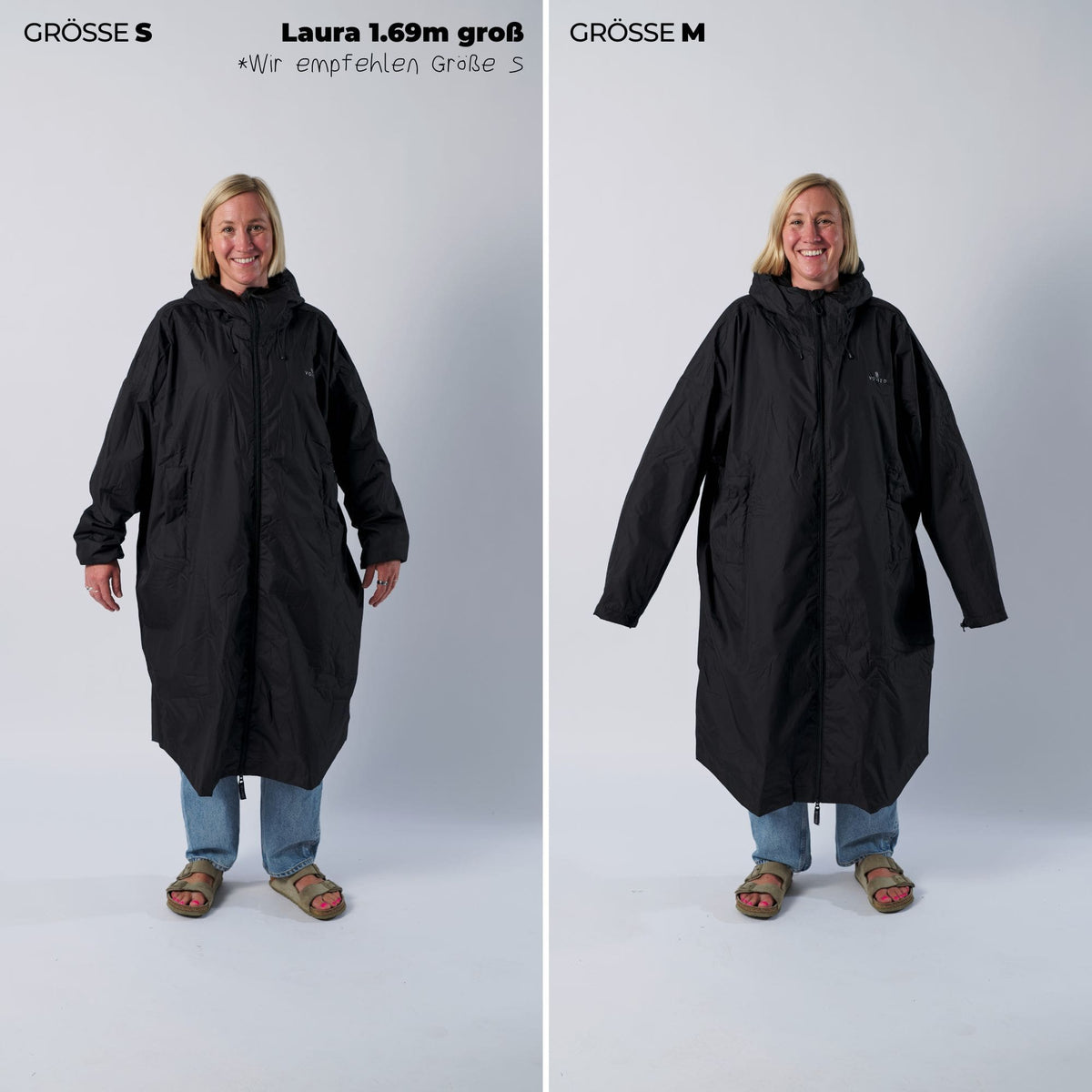 VOITED Allweather Coat - Black
