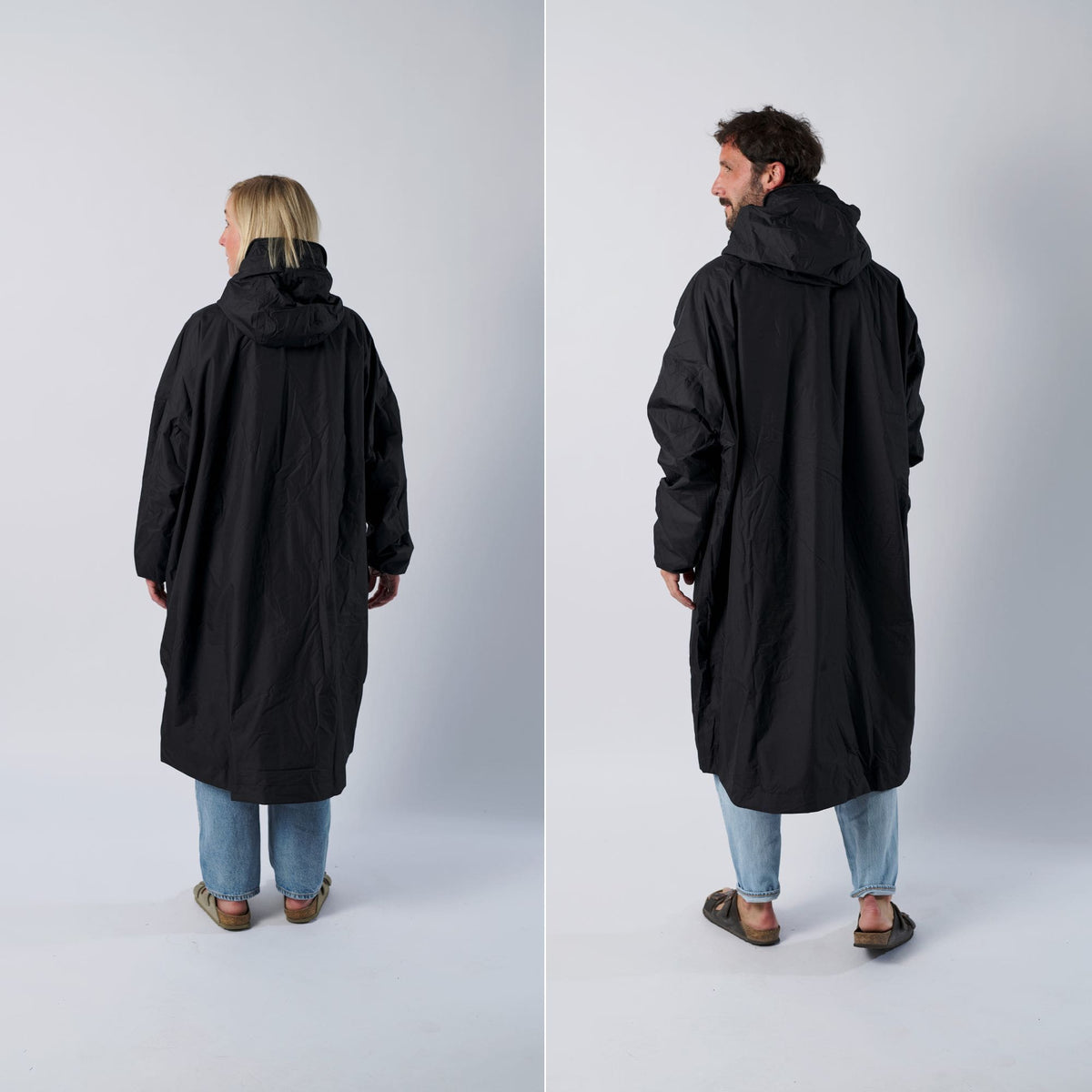 VOITED Allweather Coat - Black