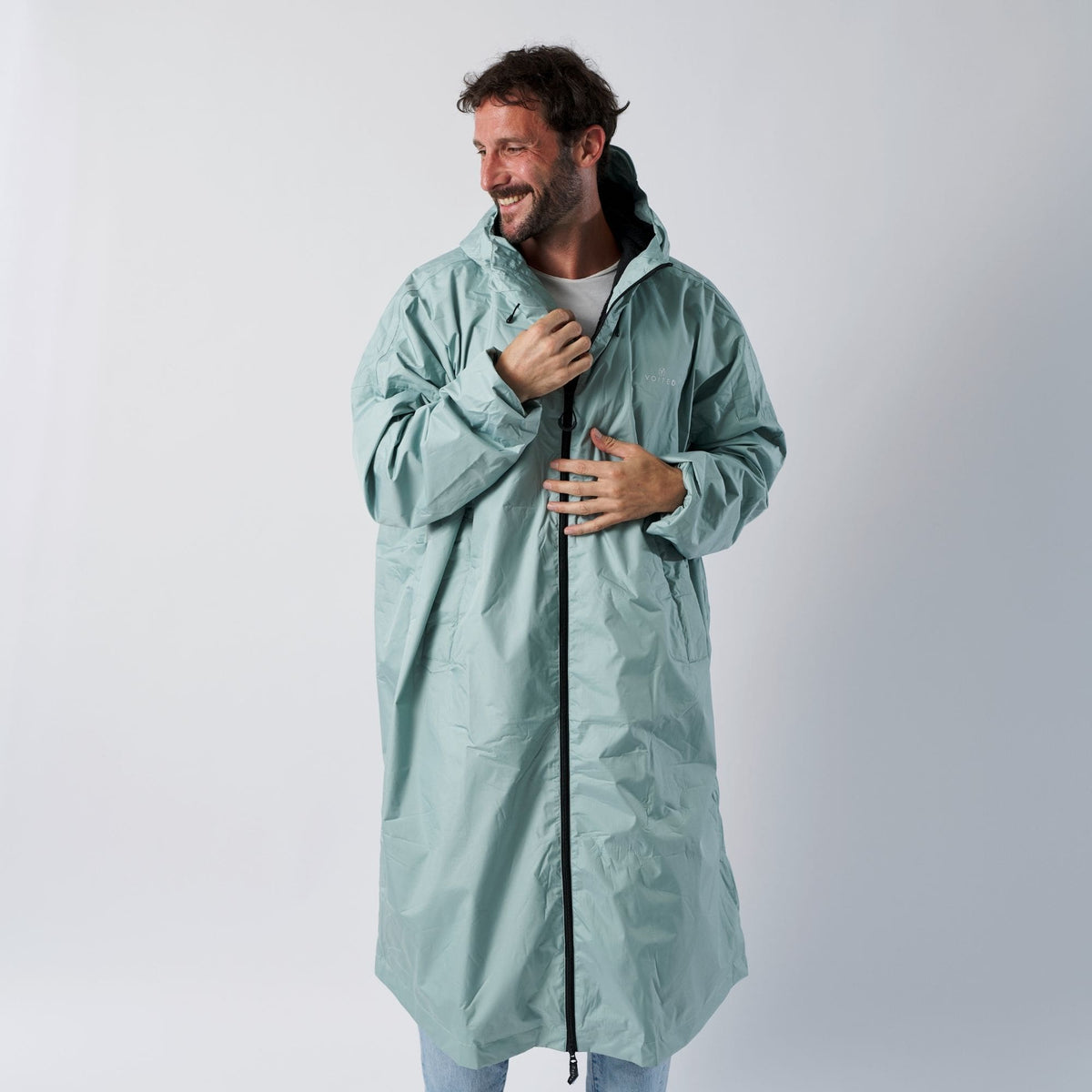 VOITED Allweather Coat - Eucalyptus