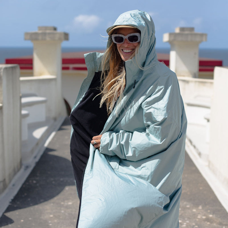 VOITED Allweather Coat - Eucalyptus