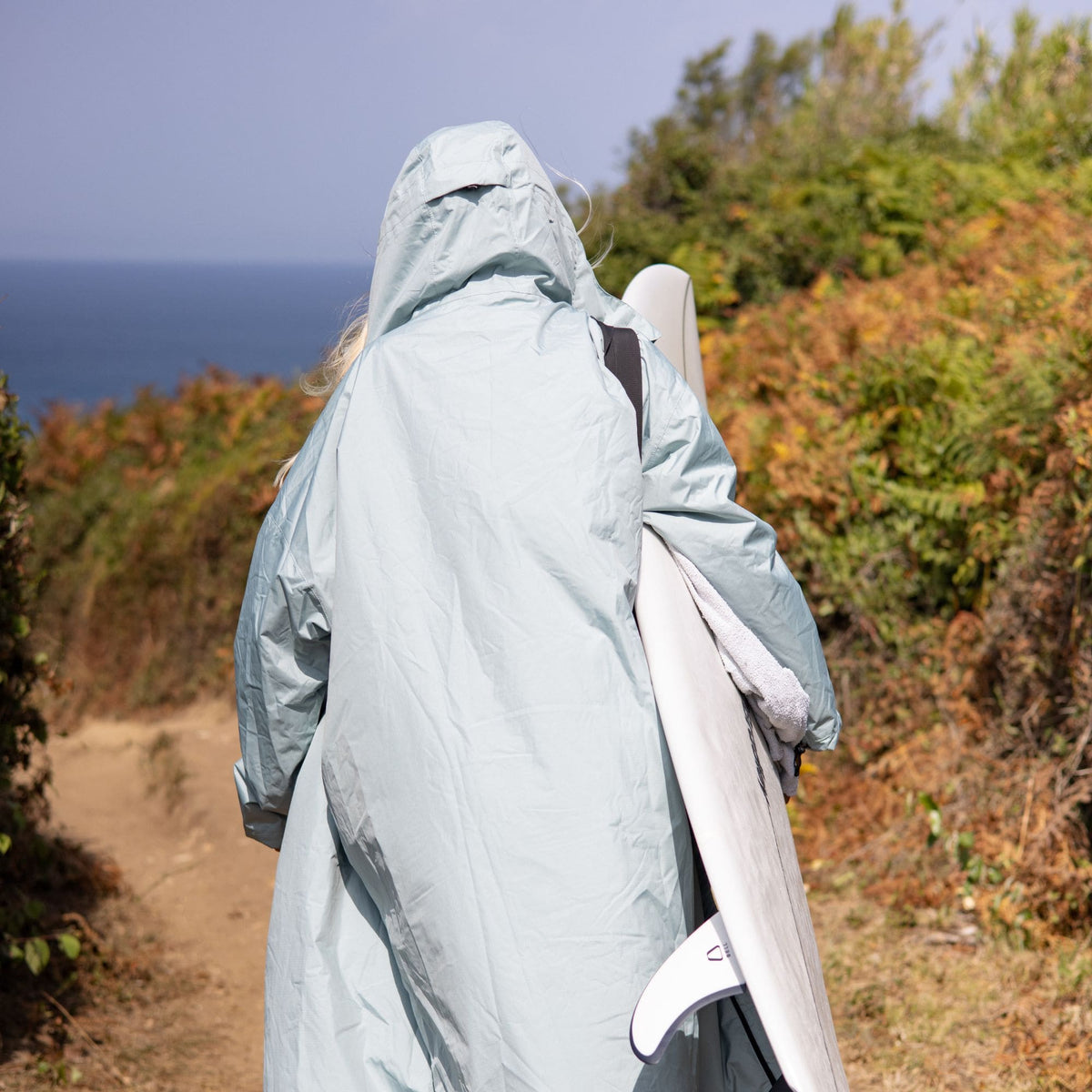 VOITED Allweather Coat - Eucalyptus