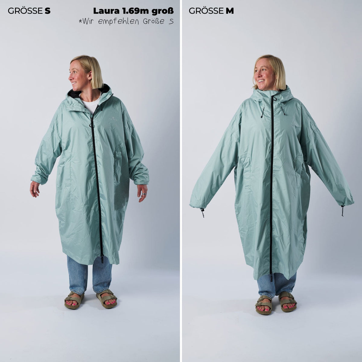 VOITED Allweather Coat - Eucalyptus