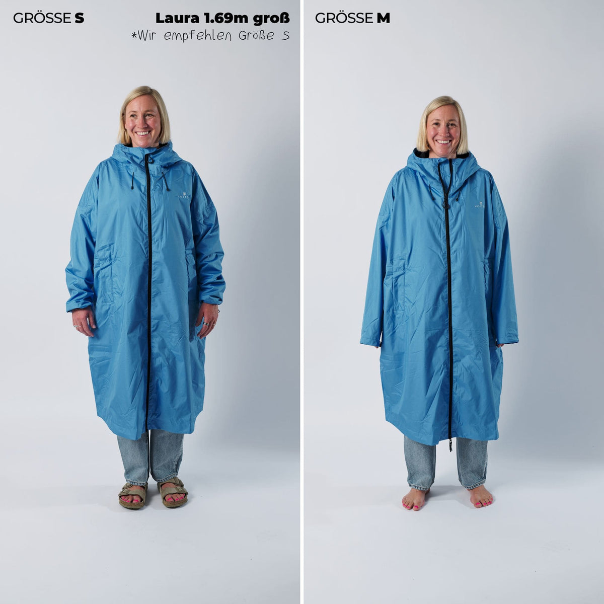 VOITED Allweather Coat - Waterfall