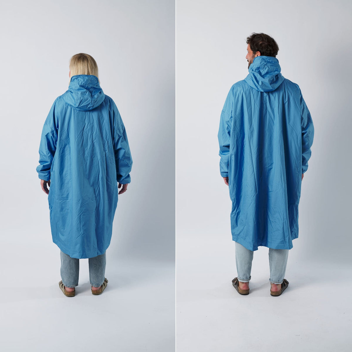VOITED Allweather Coat - Waterfall