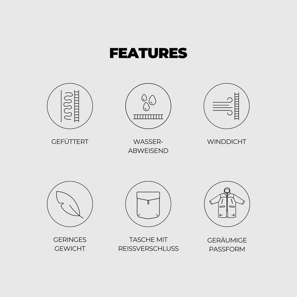 VOITED 3rd Edition Outdoor Changing Robe & Drycoat for Surfing, Camping, Vanlife & Wild Swimming - Wavecheck