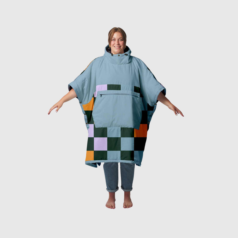 VOITED Trooper Outdoor Premium Poncho-Decke - Cheeckers