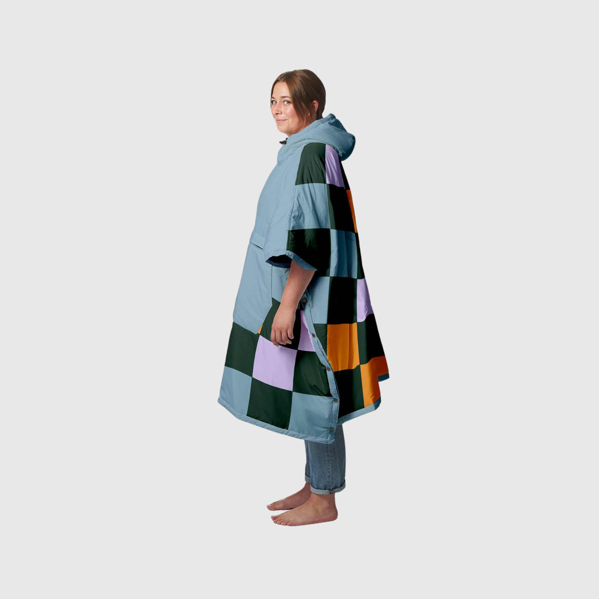 VOITED Trooper Outdoor Premium Poncho-Decke - Cheeckers