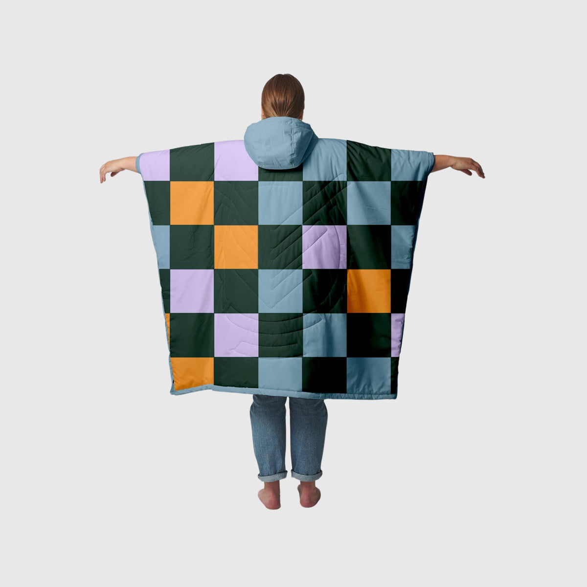 VOITED Trooper Outdoor Premium Poncho-Decke - Cheeckers