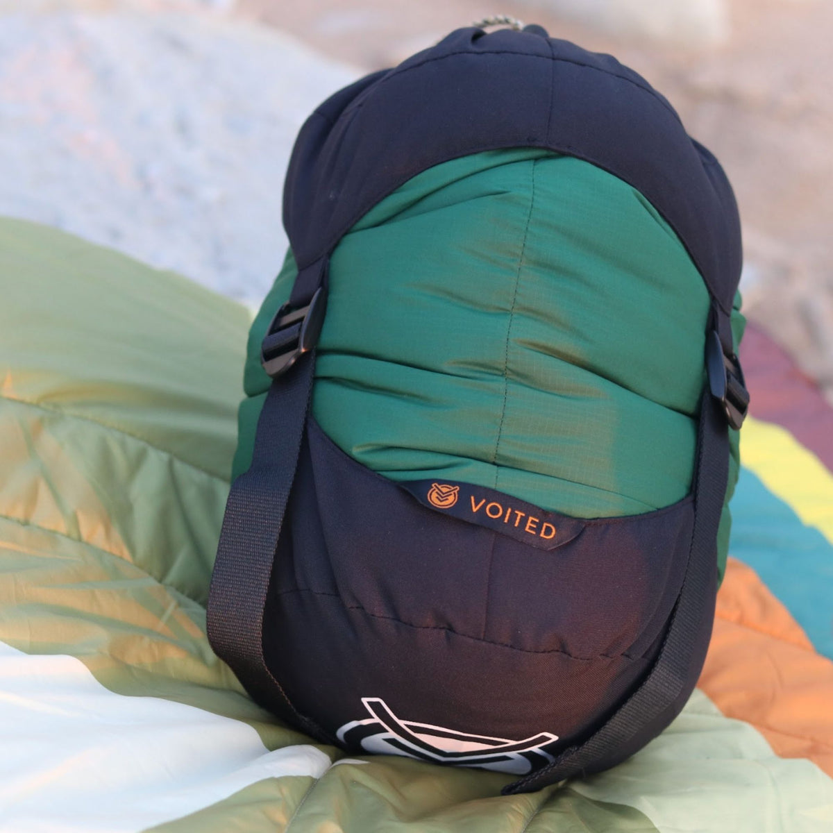 VOITED Compression Sack - Blue Steel