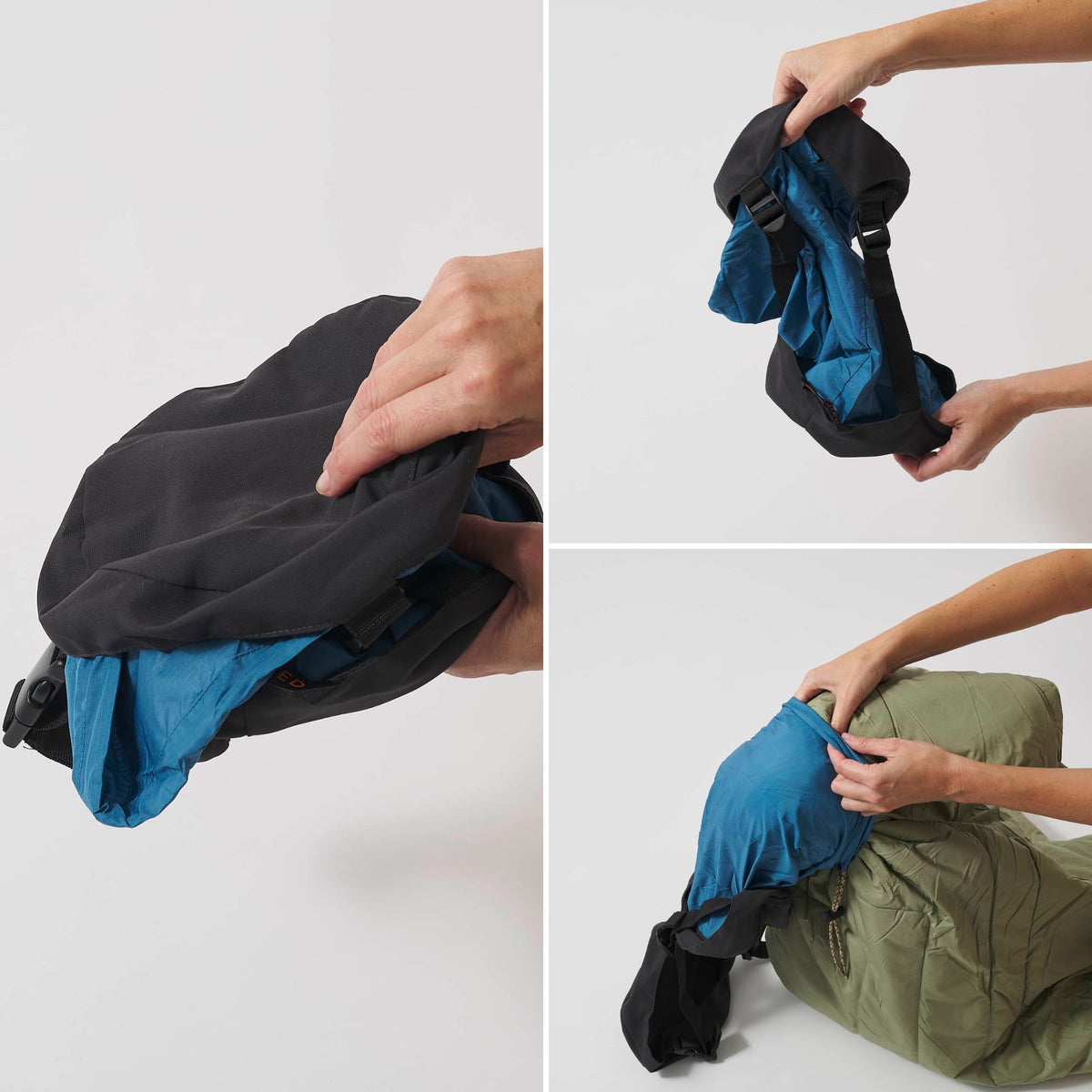 VOITED Compression Sack - Blue Steel