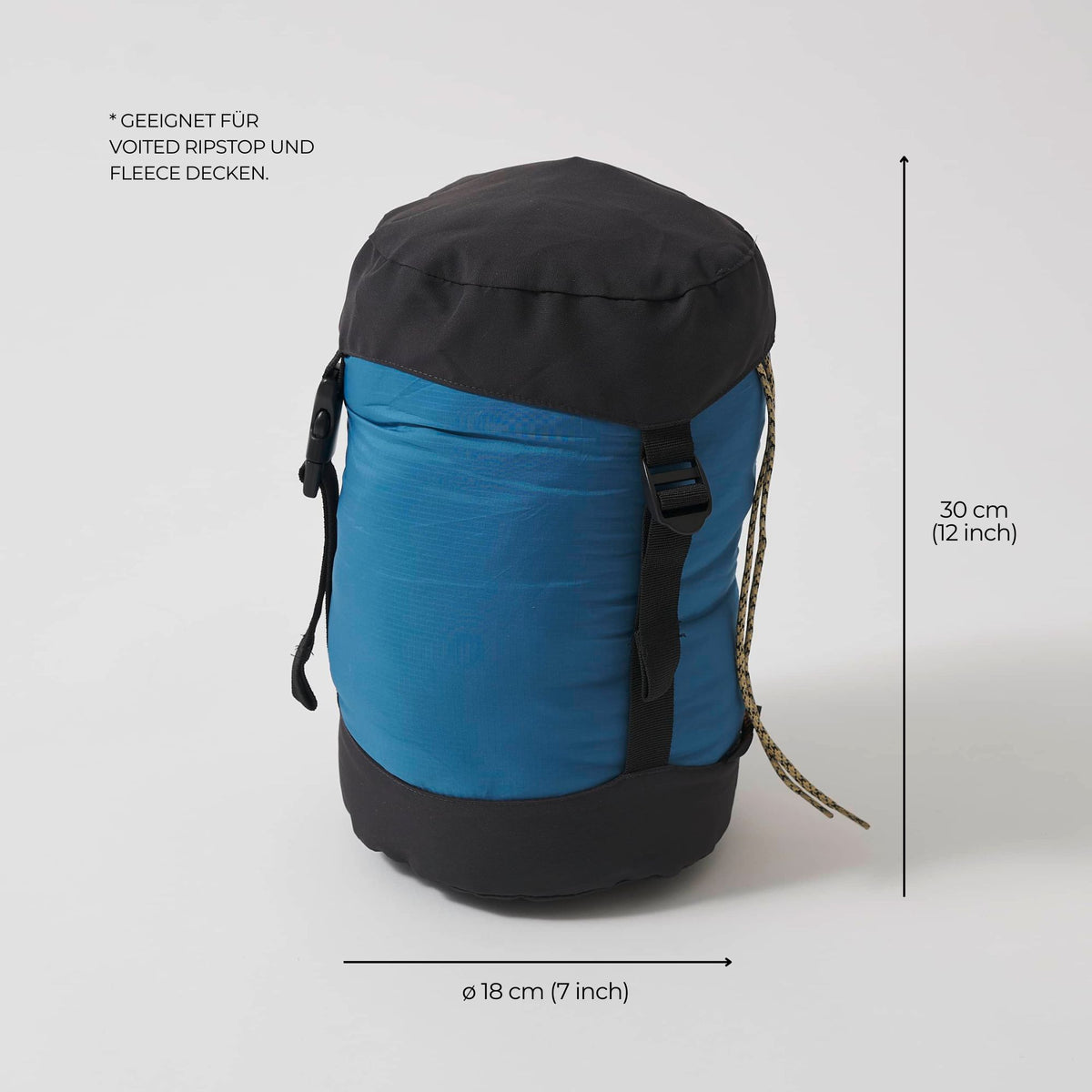 VOITED Compression Sack - Blue Steel