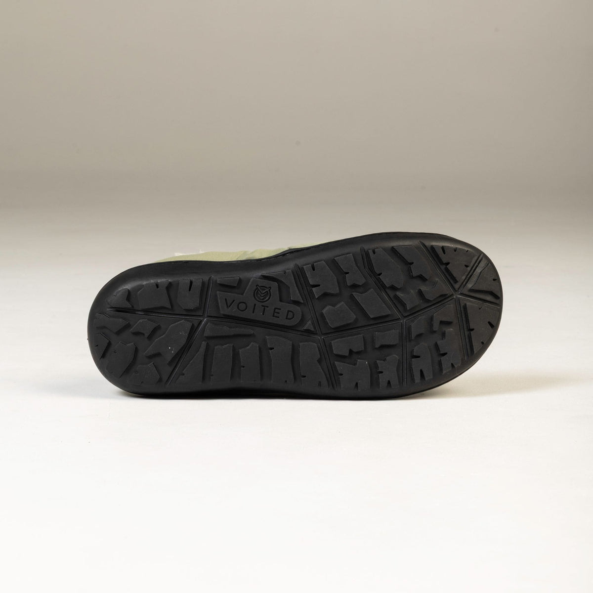 VOITED CloudTouch® Slippers - Lightweight, Indoor/Outdoor Fleece-Lined Camping Slippers - Sage