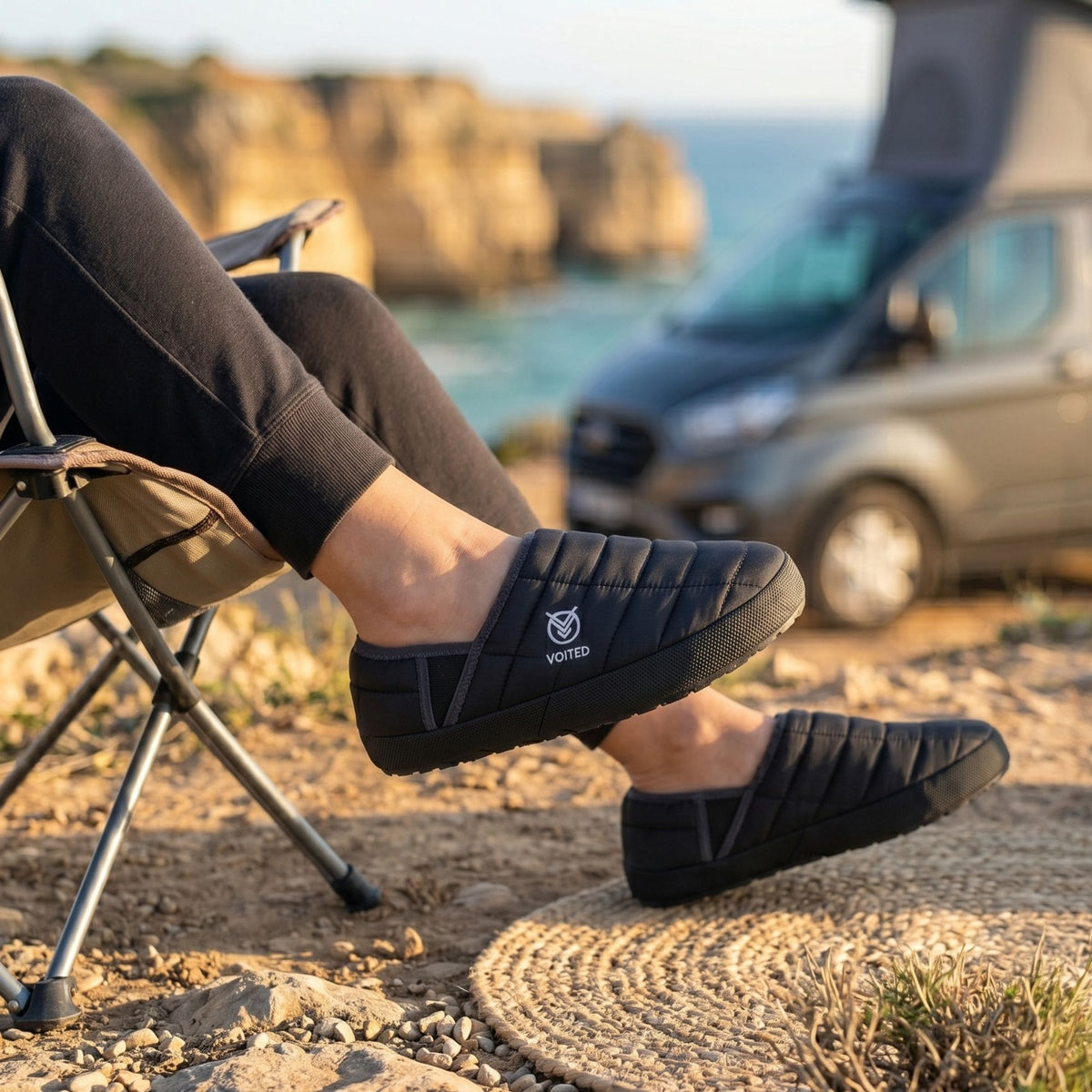 VOITED RidgeLoft SlipOn - Women's fit- Black