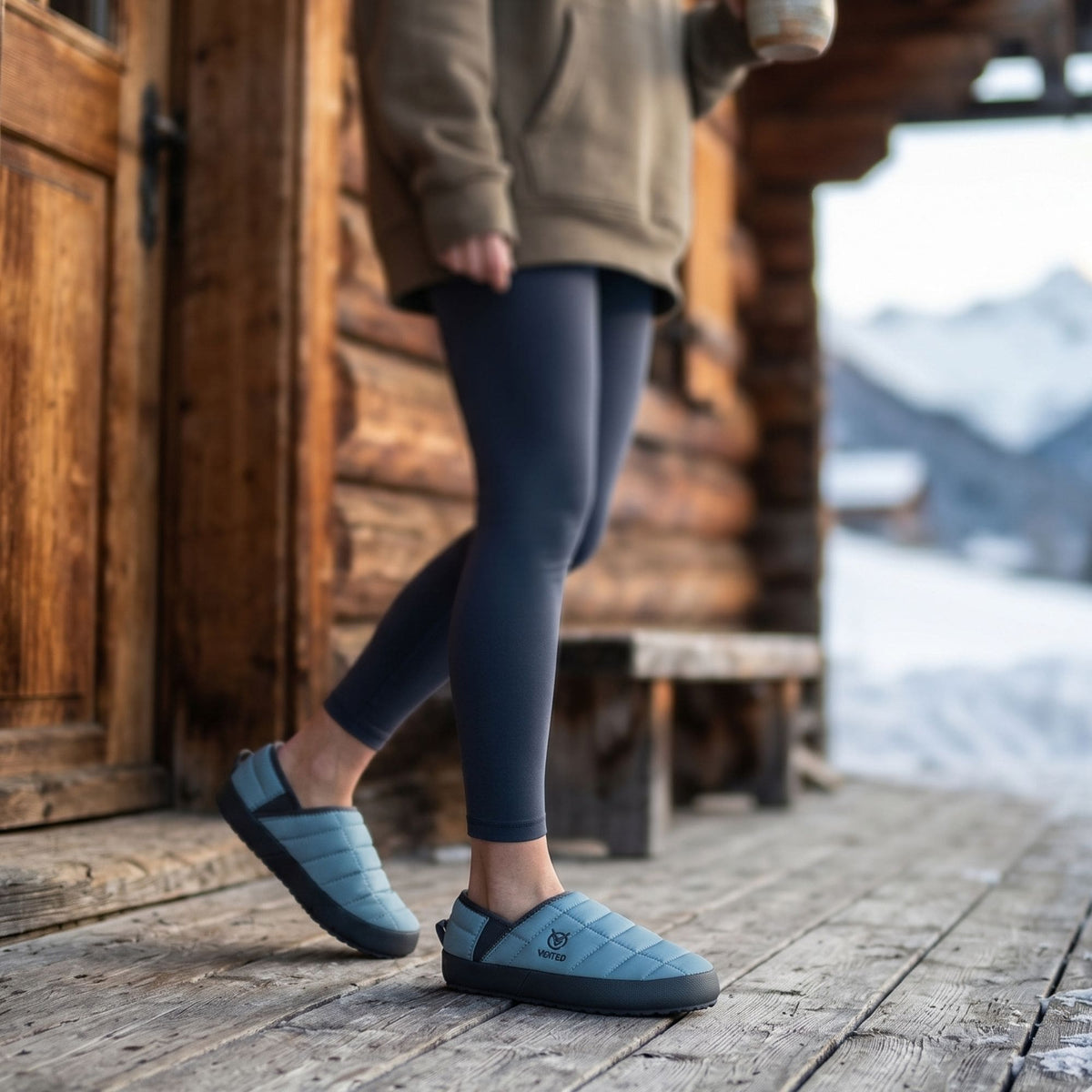 VOITED RidgeLoft SlipOn - Women's fit- Deep Jungle