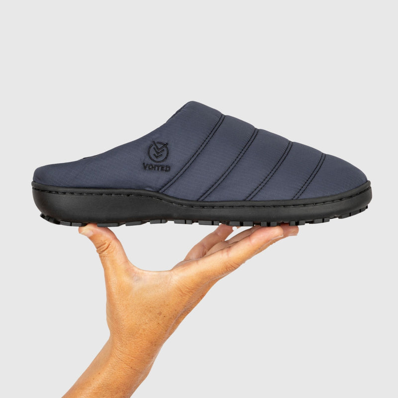 VOITED Soul Slipper - Lightweight, Indoor/Outdoor Camping Slippers - Graphite