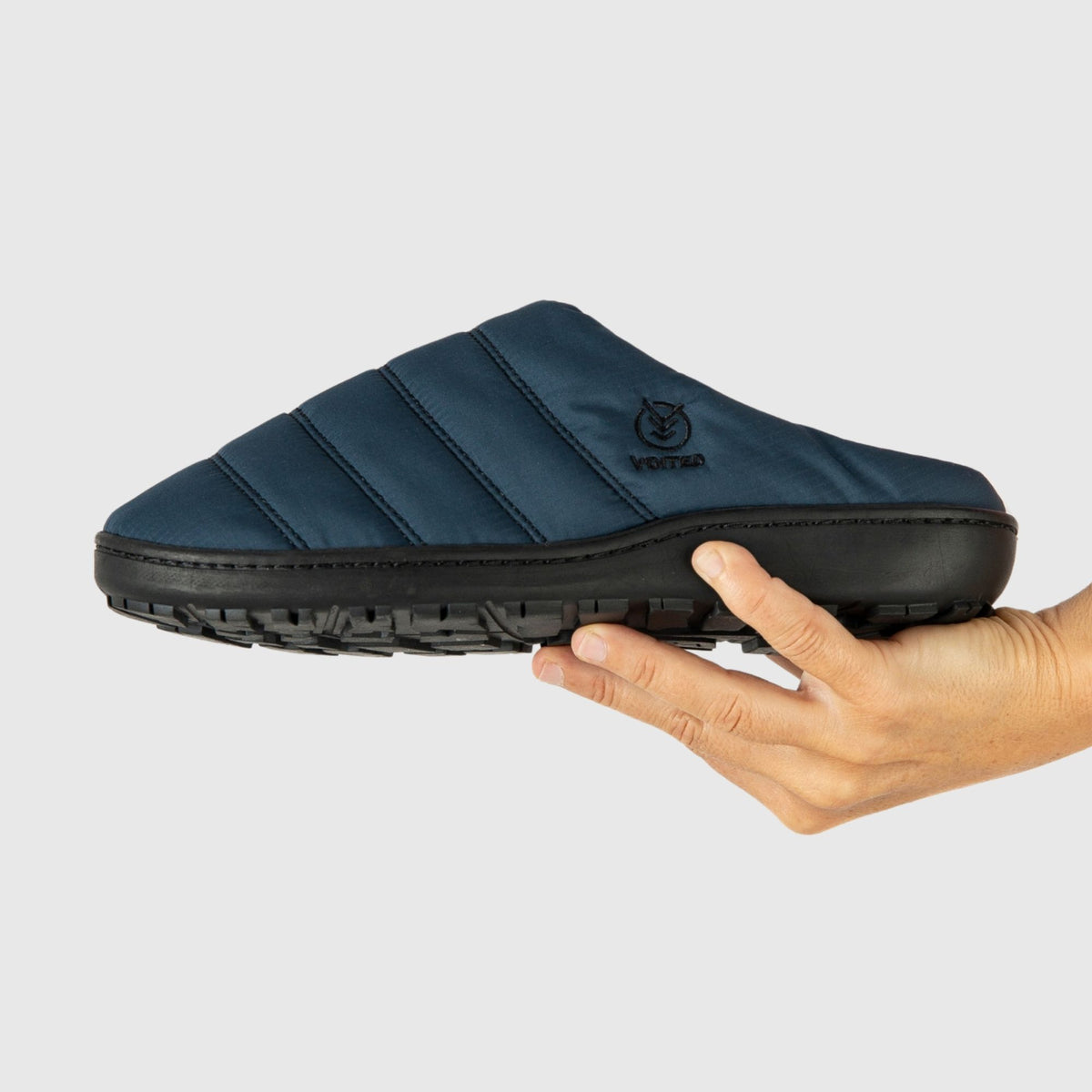 VOITED Soul Slipper - Lightweight, Indoor/Outdoor Camping Slippers - Ocean Navy