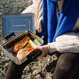 Mizu x VOITED Stainless Steel Lunch Box