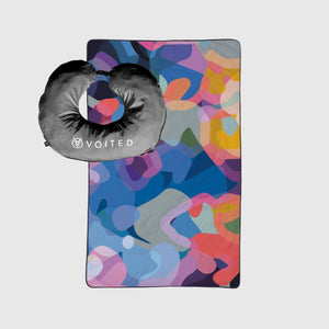 VOITED NeckPack™ Travel Pillow Blanket™ - Beyond Real