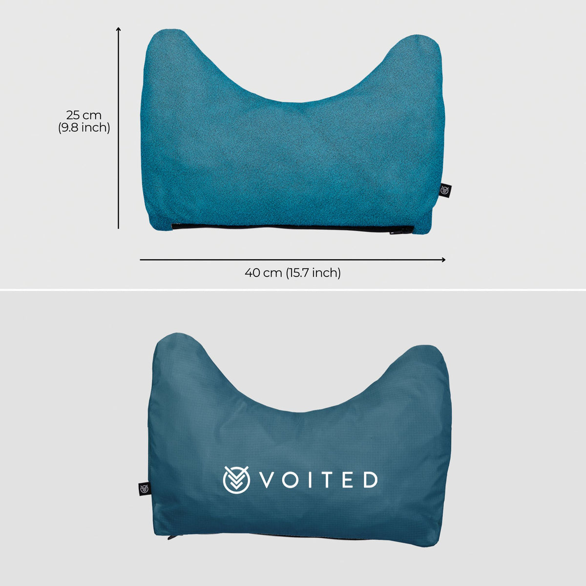 VOITED NeckPack Travel Blanket - Camp Vibes Two