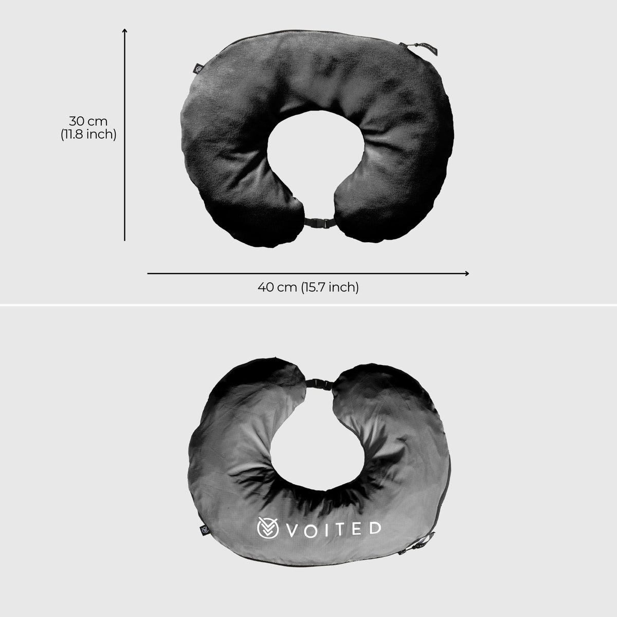 VOITED NeckPack™ Travel Pillow Blanket™ - Luna Creek