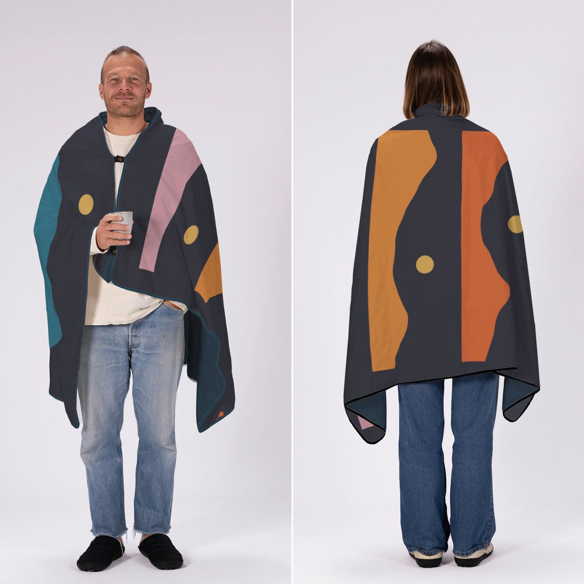 VOITED NeckPack™ Travel Pillow Blanket™  - Trailtrekker