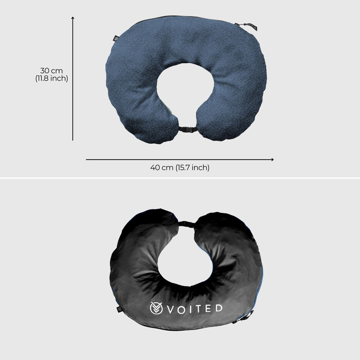 VOITED NeckPack™ Travel Pillow Blanket™  - Trailtrekker