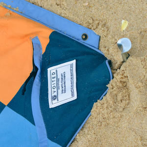 VOITED Compact Picnic & Beach Blanket - Cheeckers