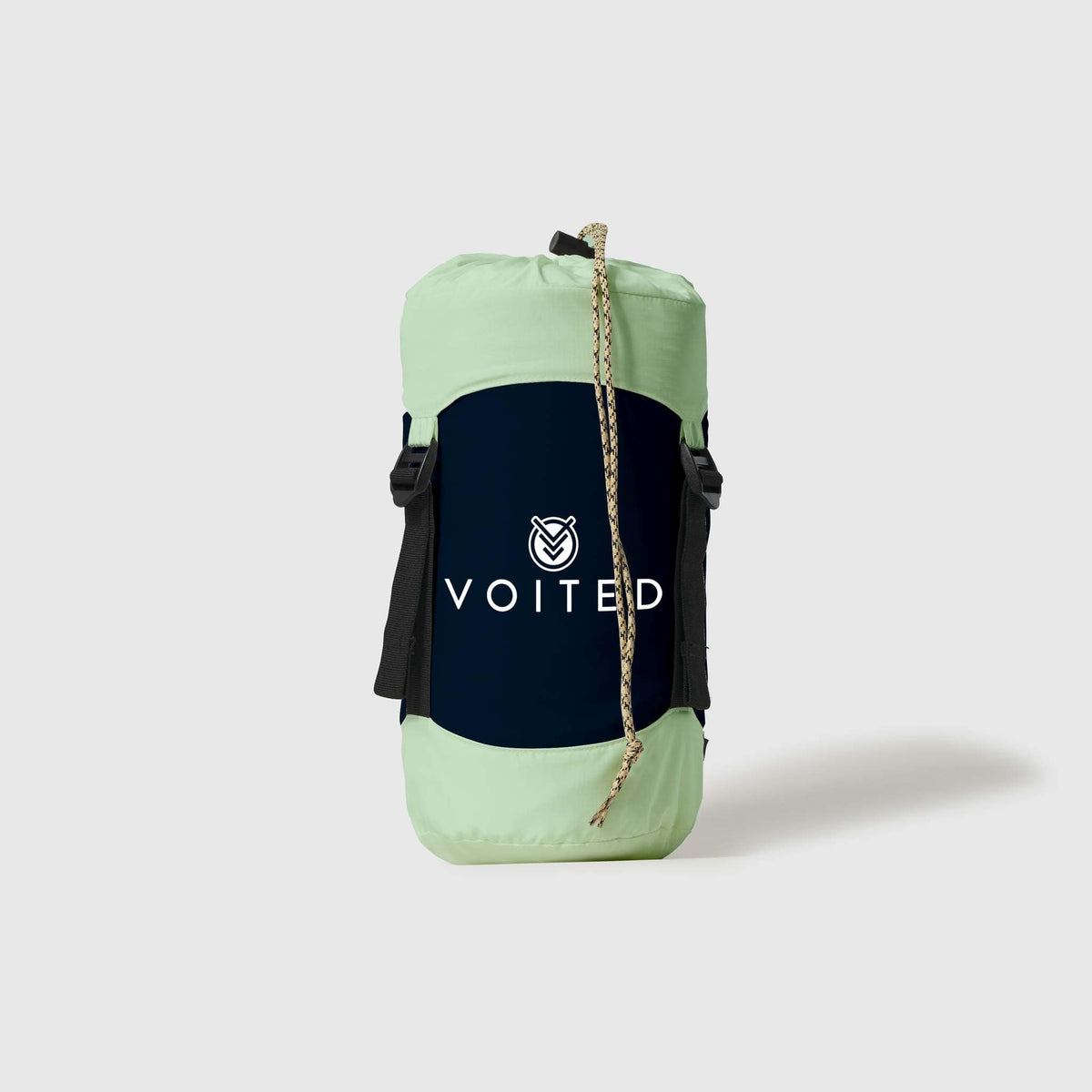 VOITED Trooper Outdoor Premium Poncho-Decke - Ocean Navy / Cameo Green