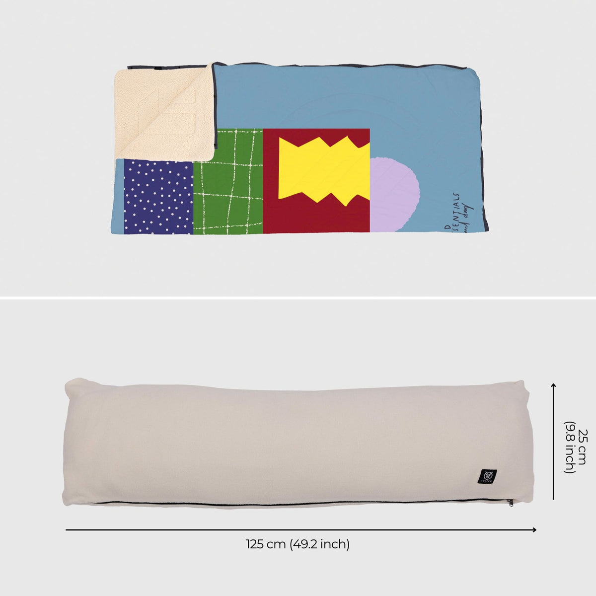 VOITED Queen CloudTouch® Indoor/Outdoor Camping Blanket - Essentials